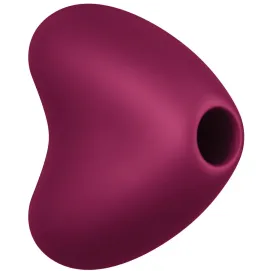 FUN FACTORY - VIBRATEUR À IMPULSIONS DAIR LIBERA ROUGE VIN
