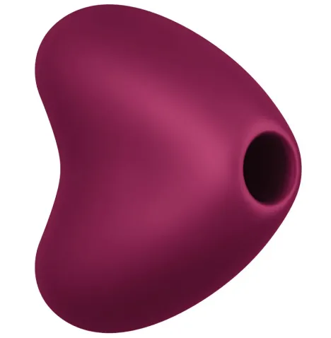 FUN FACTORY - VIBRATEUR À IMPULSIONS DAIR LIBERA ROUGE VIN