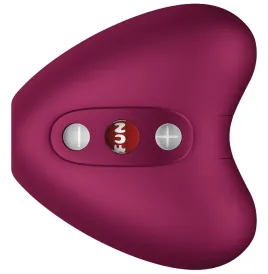 FUN FACTORY - VIBRATEUR À IMPULSIONS DAIR LIBERA ROUGE VIN
