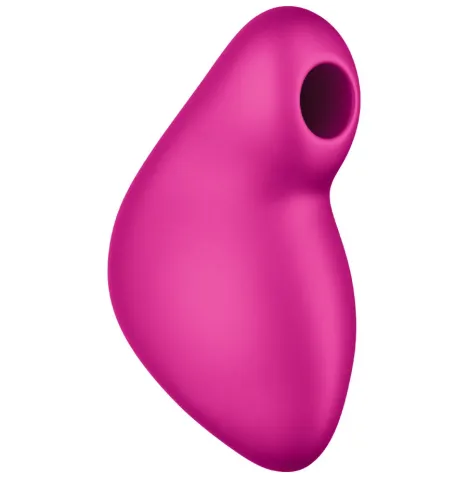 FUN FACTORY - VIBRATORE ALLURE DOUBLE AIR PULSE MAGENTA