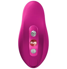 FUN FACTORY - VIBRATORE ALLURE DOUBLE AIR PULSE MAGENTA