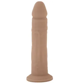 SILEXD - MODELLO PENE REALISTICO 8 SILICONE LIQUIDO 20,6 CM