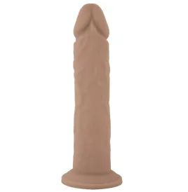 SILEXD - PENE REALÍSTICO MODELO 8 SILICONA LÍQUIDA 20.6 CM
