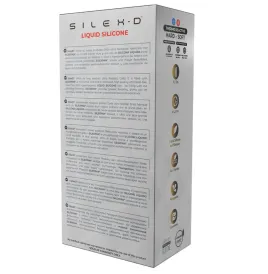 SILEXD - REALISTIC PENIS MODEL 8 LIQUID SILICONE 20.6 CM