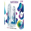 ALIVE - IMPERIUM PENE REALÍSTICO DOBLE TRANSPARENTE 12-14 CM ALIVE - IMPERIUM PENE REALÍSTICO DOBLE TRANSPARENTE 12-14 CM