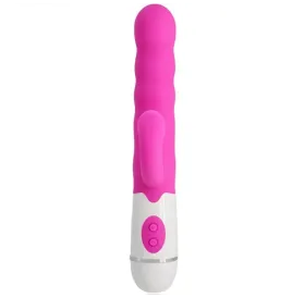 ARMONY - AMIR VIBRADOR MULTIFUNCION CON LENGUA ESTIMULADORA 16 VELOCIDADES ROSA