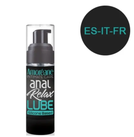 AMOREANE - LUBRIFIANT ANAL À BASE DE SILICONE 30 ML ES-IT-FR