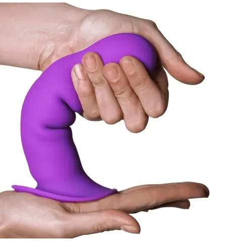 ADRIEN LASTIC - HITSENS VIBE 3 DILDO IN SILICONE VIOLA