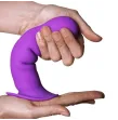 ADRIEN LASTIC - HITSENS VIBE 3 DILDO IN SILICONE VIOLA ADRIEN LASTIC - HITSENS VIBE 3 DILDO IN SILICONE VIOLA