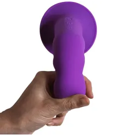 ADRIEN LASTIC - HITSENS VIBE 3 DILDO IN SILICONE VIOLA