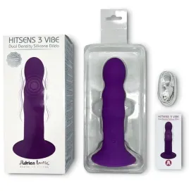 ADRIEN LASTIC - HITSENS VIBE 3 SILICONE DILDO VIOLET