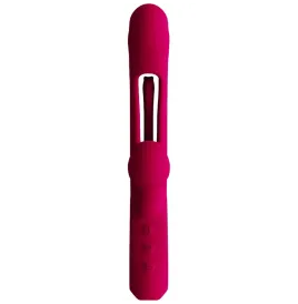 ARMONY - IMPACT SWING VIBRATOR and DUAL STIMULATOR MODEL 2 BORDEAUX