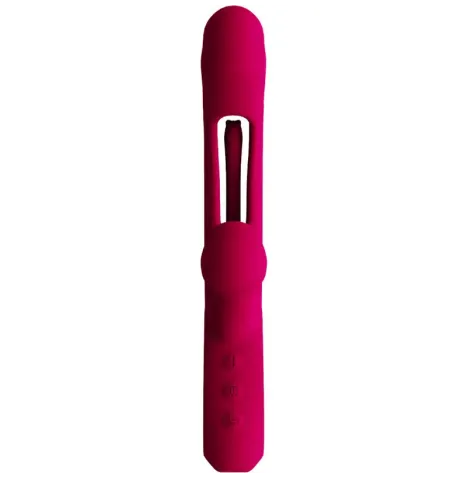 ARMONY - VIBRATEUR IMPACT SWING and DOUBLE STIMULATEUR MODÈLE 2 BORDEAUX