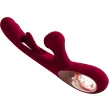 ARMONY - IMPACT SWING VIBRATOR and DUAL STIMULATOR MODEL 2 BORDEAUX ARMONY - IMPACT SWING VIBRATOR and DUAL STIMULATOR MODEL 2 BORDEAUX