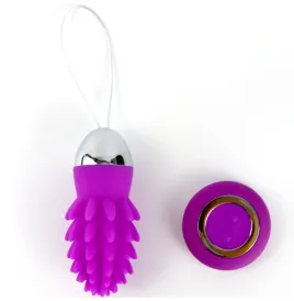 ARMONY - TELECOMANDO OCTOPUS CACTUS UOVO VIBRANTE VIOLA