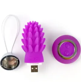 ARMONY - OCTOPUS HUEVO VIBRADOR CACTUS CONTROL REMOTO VIOLETA
