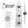 COCK MILLER - GODE AVEC VENTOUSE, LUMIÈRES ET VIBRATIONS AVEC TÉLÉCOMMANDE BLANC 21,5 CM COCK MILLER - GODE AVEC VENTOUSE, LUMIÈRES ET VIBRATIONS AVEC TÉLÉCOMMANDE BLANC 21,5 CM