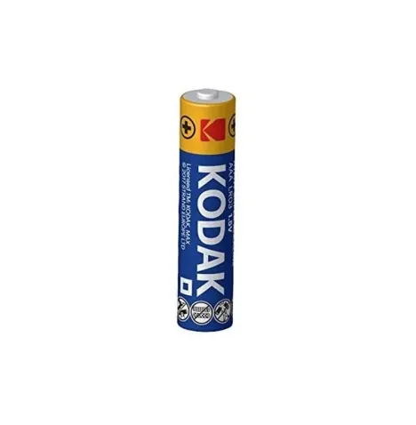 KODAK - MAX SUPER ALKALINE BATTERY AAA LR03 BLISTER 4