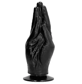 ALL BLACK - GODE FISTING 21 CM