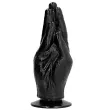ALL BLACK - GODE FISTING 21 CM