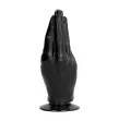 ALL BLACK - GODE FISTING 21 CM