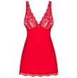 OBSESSIVE - LUVAE BABYDOLL TANGA ROSSO S/M OBSESSIVE - LUVAE BABYDOLL TANGA ROSSO S/M
