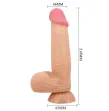 PRETTY LOVE - SLIDING SKIN SERIES REALISTISCHER DILDO MIT SLIDING SKIN FERNBEDIENUNG SAUGNAPFLEISCH 21,8 CM PRETTY LOVE - SLIDING SKIN SERIES REALISTISCHER DILDO MIT SLIDING SKIN FERNBEDIENUNG SAUGNAPFLEISCH 21,8 CM