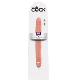 KING COCK - GODE DOUBLE NATUREL 30 CM