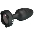 PRETTY LOVE - OSBORN PLUG ANAL AVEC LUMIÈRE LED NOIR 9,8 CM PRETTY LOVE - OSBORN PLUG ANAL AVEC LUMIÈRE LED NOIR 9,8 CM