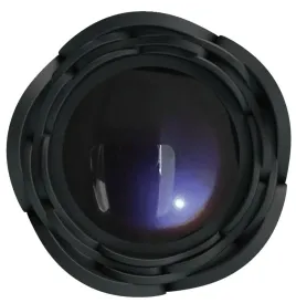 PRETTY LOVE - OSBORN ANAL PLUG WITH LED LIGHT BLACK 9.8 CM