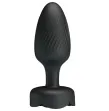 PRETTY LOVE - OSBORN PLUG ANAL AVEC LUMIÈRE LED NOIR 9,8 CM PRETTY LOVE - OSBORN PLUG ANAL AVEC LUMIÈRE LED NOIR 9,8 CM