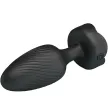 PRETTY LOVE - OSBORN ANAL PLUG WITH LED LIGHT BLACK 9.8 CM PRETTY LOVE - OSBORN ANAL PLUG WITH LED LIGHT BLACK 9.8 CM