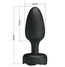 PRETTY LOVE - OSBORN PLUG ANAL CON LUZ LED 9.8 CM