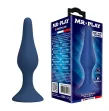 MR PLAY - PLUG ANAL EN SILICONE SLIM BLEU L MR PLAY - PLUG ANAL EN SILICONE SLIM BLEU L