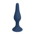 MR PLAY - PLUG ANAL SLIM SILICONA AZUL L MR PLAY - PLUG ANAL SLIM SILICONA AZUL L