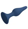 MR PLAY - PLUG ANAL EN SILICONE SLIM BLEU L MR PLAY - PLUG ANAL EN SILICONE SLIM BLEU L