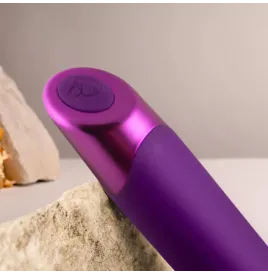 ROCKS- OFF - CHAIAMO G VIBRATOR G-SPOT PURPLE