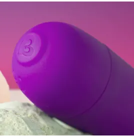 ROCKS-OFF - GLO-GIRL VIBRATOR-STAB MINI LILA