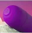 ROCKS-OFF - GLO-GIRL VIBRATEUR WAND MINI VIOLET ROCKS-OFF - GLO-GIRL VIBRATEUR WAND MINI VIOLET