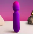 ROCKS- OFF - GLO- GIRL VIBRADOR WAND MINI MORADO ROCKS- OFF - GLO- GIRL VIBRADOR WAND MINI MORADO