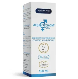 MEDICA GROUP - AQUA ORGASM INTIMGEL 150 ML