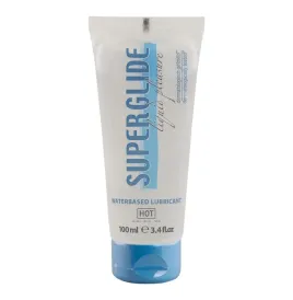 HOT - SUPERGLIDE LIQUID PLEASURE LUBRIFICANTE A BASE DACQUA 100 ML