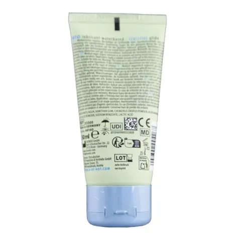 HOT - BIO LUBRICANT LUBRICANTE BIO BASE AGUA SENSIBLE 50 ML