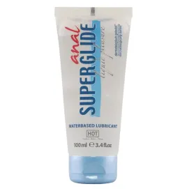 HOT - ANAL SUPERGLIDE LIQUID PLEASURE WATERBASED LUBRICANT 100 ML