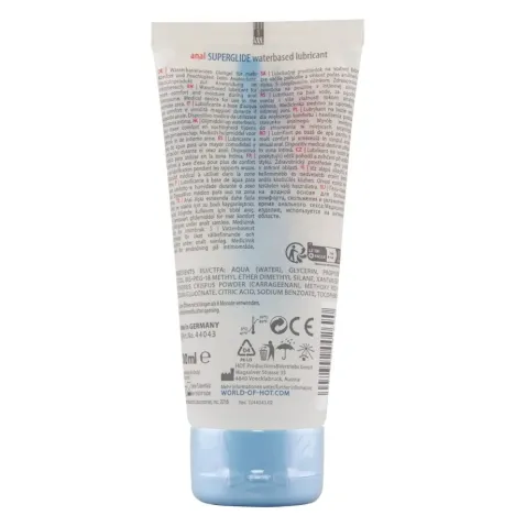HOT - ANAL SUPERGLIDE LIQUID PLEASURE LUBRIFIANT À BASE DEAU 100 ML