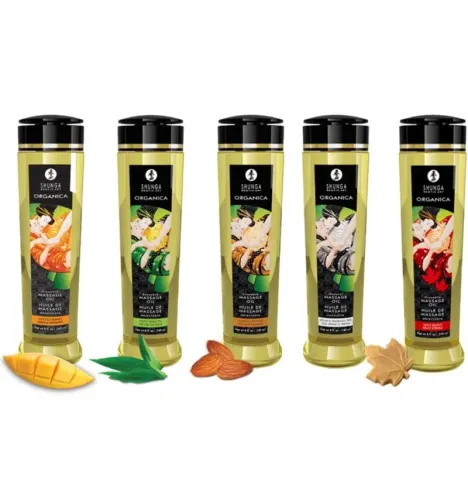 SHUNGA - BIO MASSAGEÖL MANGO 240 ML