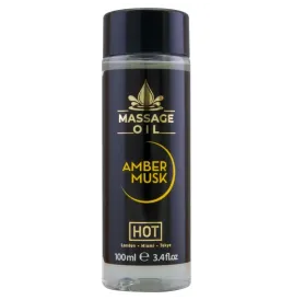 HOT - MASSAGEÖL AMBER and MOSCHUS 100 ML
