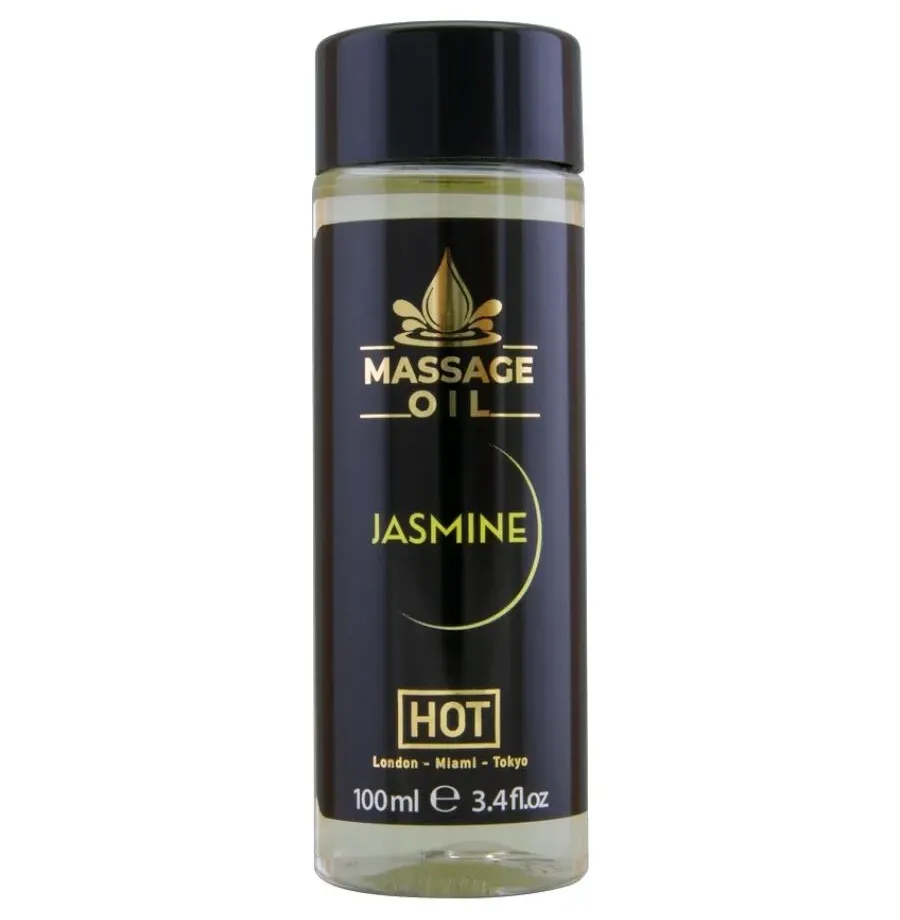 HOT - OLIO DA MASSAGGIO AL GELSOMINO 100 ML HOT - OLIO DA MASSAGGIO AL GELSOMINO 100 ML
