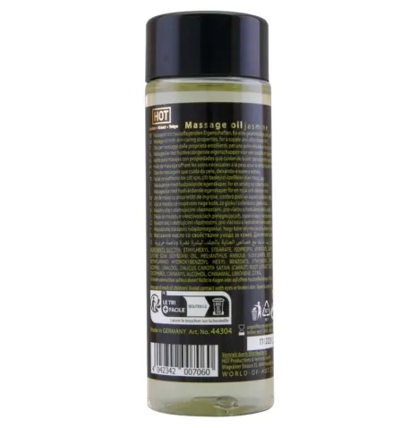 HOT - OLIO DA MASSAGGIO AL GELSOMINO 100 ML