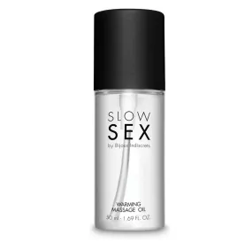 BIJOUX INDISCRETS - OLIO PER MASSAGGIO SESSUALE LENTO EFFETTO CALORE 50 ML